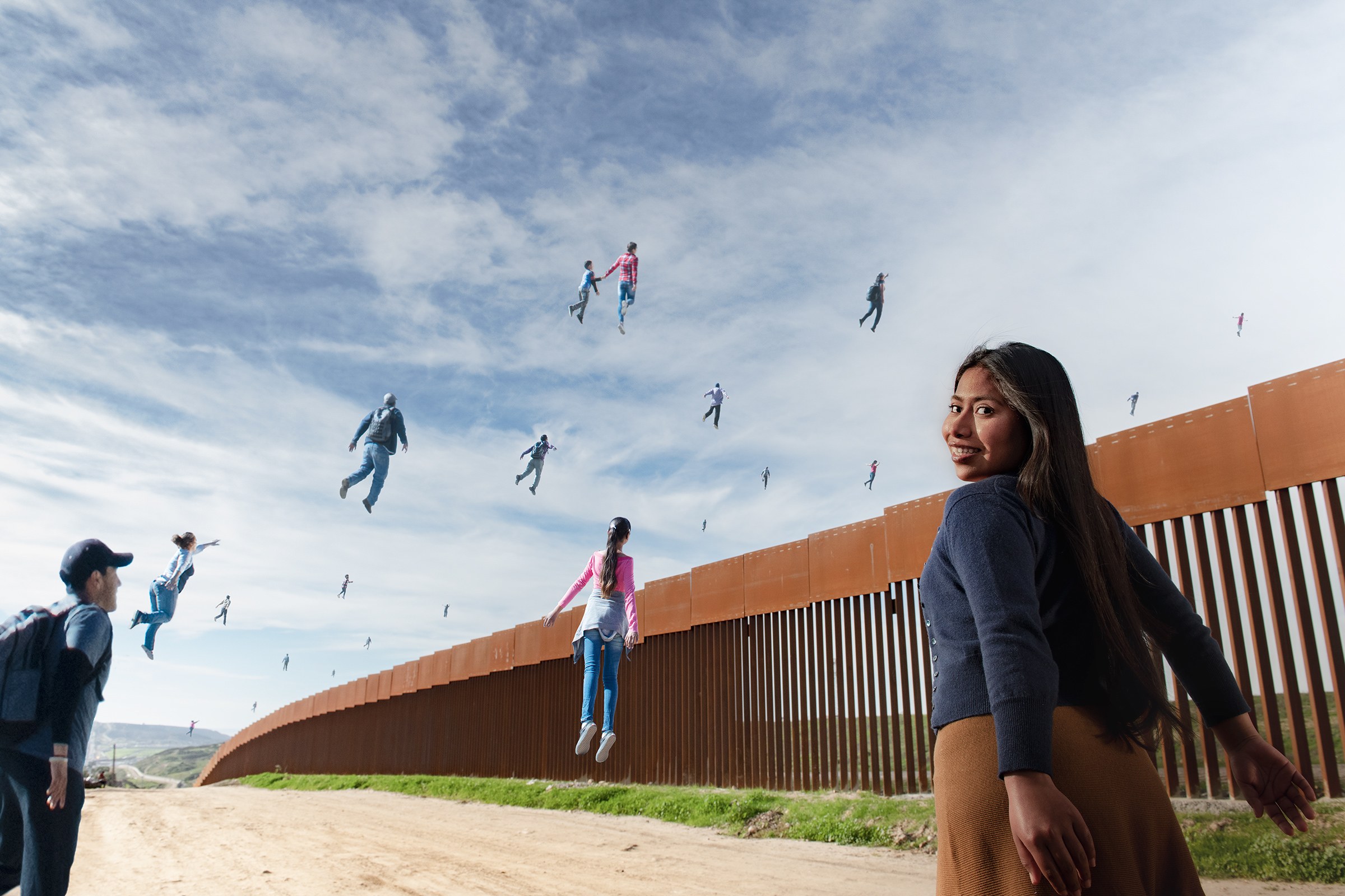 Las barreras rotas por Yalitza Aparicio.