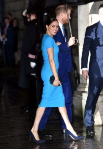 La estilosa reaparición de Meghan Markle despúes del Megxit