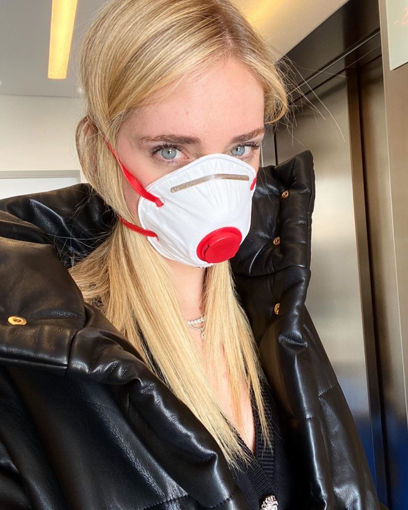 Chiara Ferragni lanza iniciativa para combatir el Coronavirus