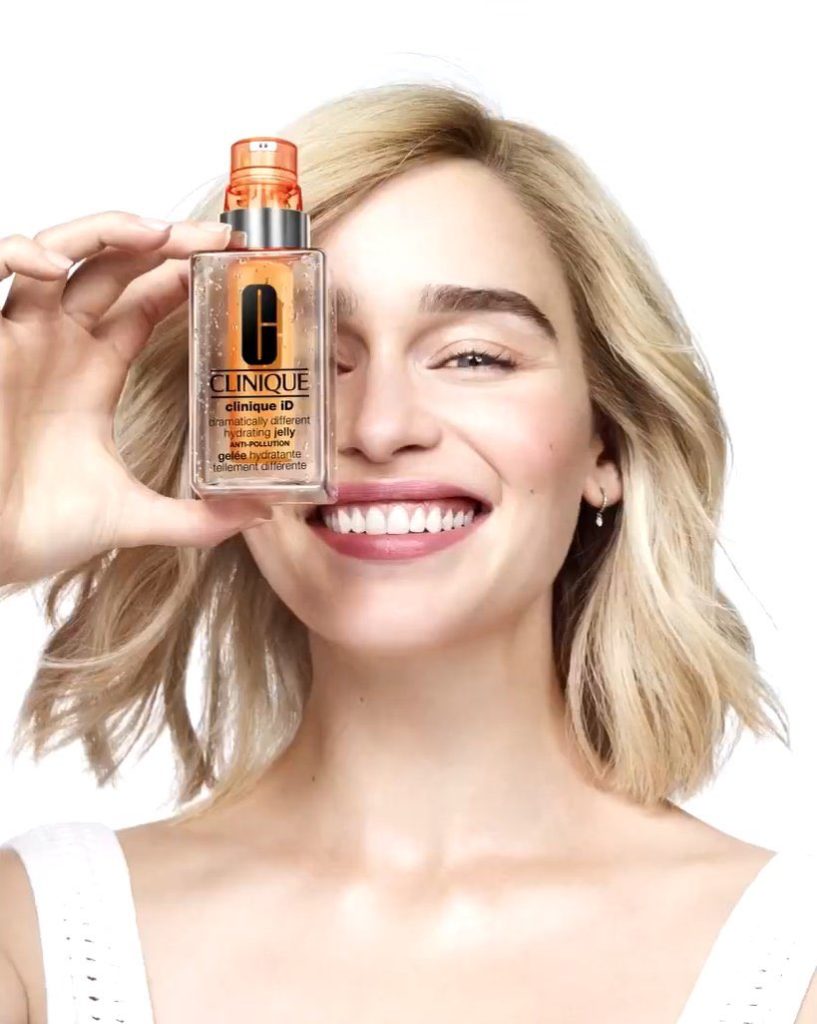 Emilia Clarke protagoniza la nueva campaña de Clinique iD