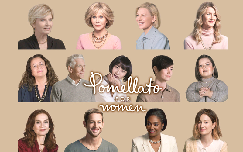 Jane Fonda y Cate Blanchett alzan sus voces con Pomellato