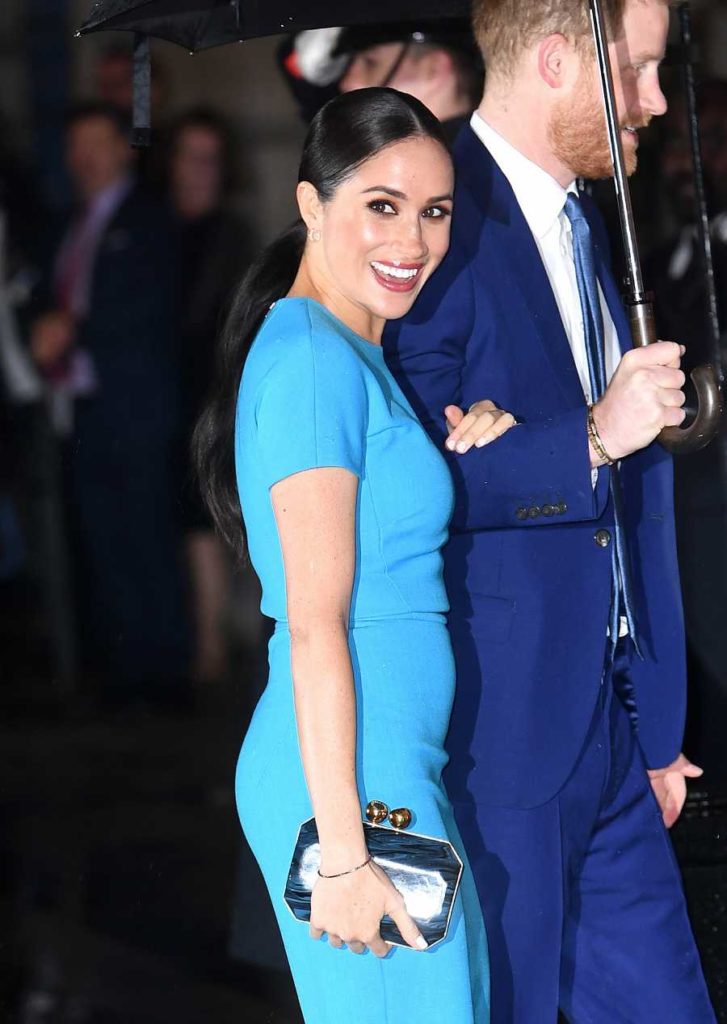 La estilosa reaparición de Meghan Markle despúes del Megxit