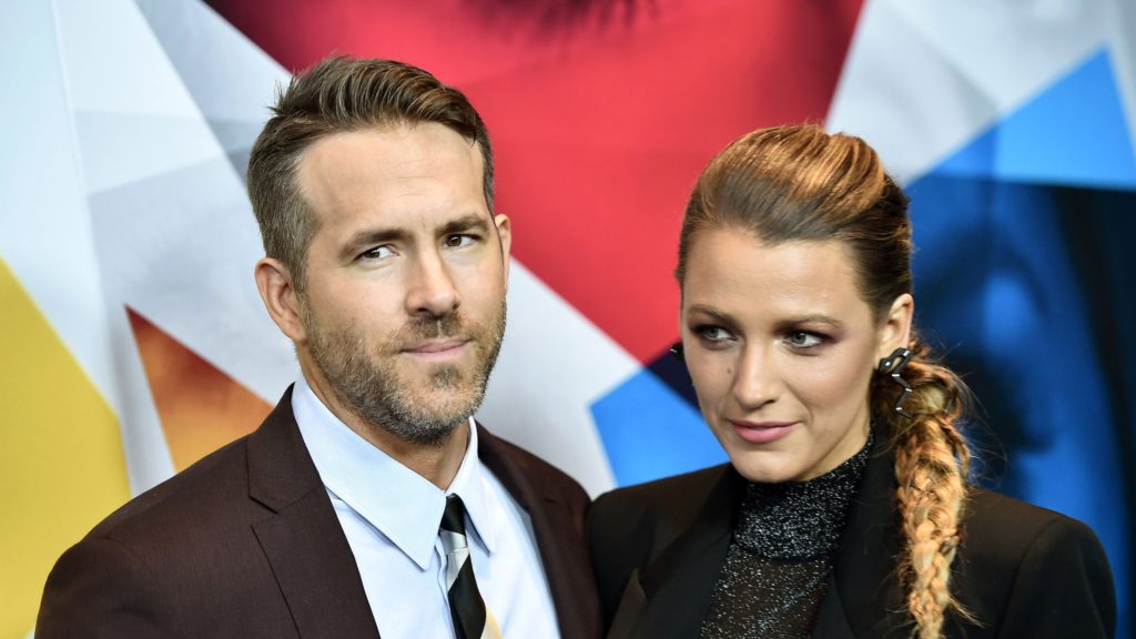 Ryan Reynolds y Blake Lively hacen frente al Coronavirus