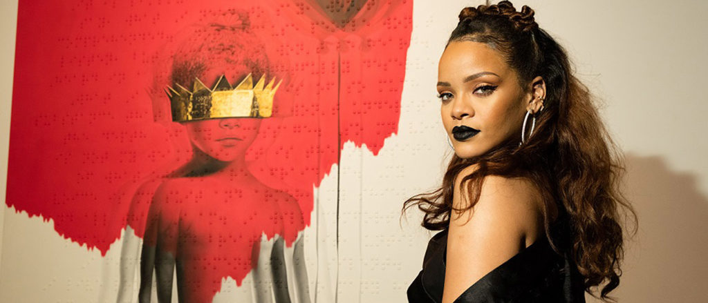 Rihanna, entre causas solidarias y la música como aliciente 