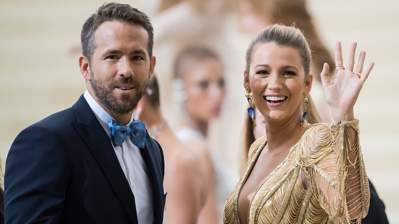 Ryan Reynolds y Blake Lively hacen frente al Coronavirus