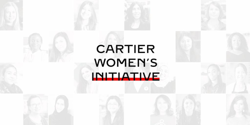 Cartier Philanthropy y el Women’s Pavilion