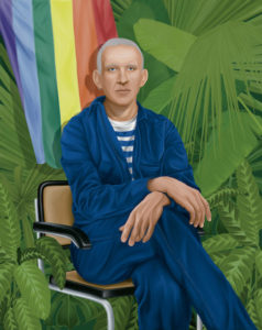 Jean Paul Gaultier apoya al Orgullo Gay a través de 'Le Male'