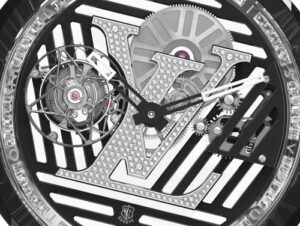 Reloj Tambour Moon Dual Time blanco y negro - Relojes - Relojes  Tradicionales