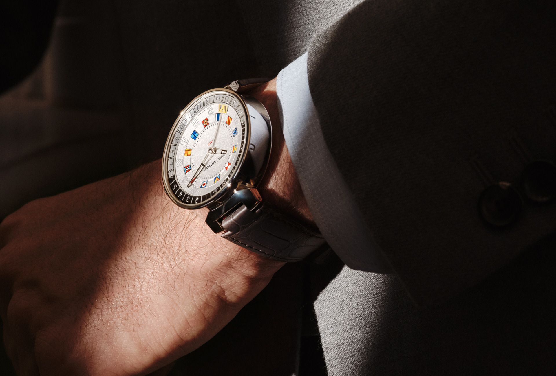 Los nuevos relojes de Louis Vuitton definen el ritmo del monograma