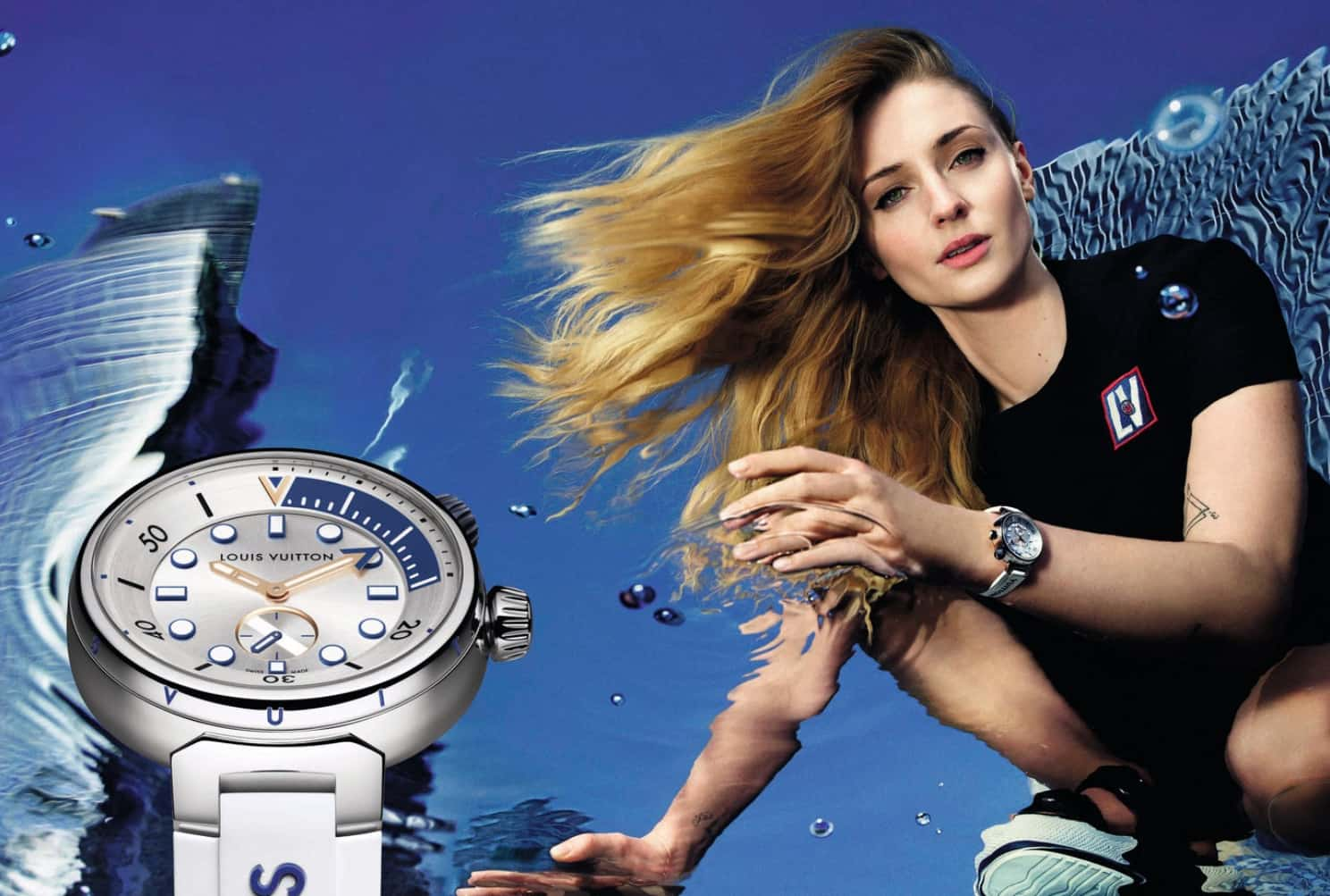 Louis Vuitton: Su nuevo reloj Tambour Street Diver y sus