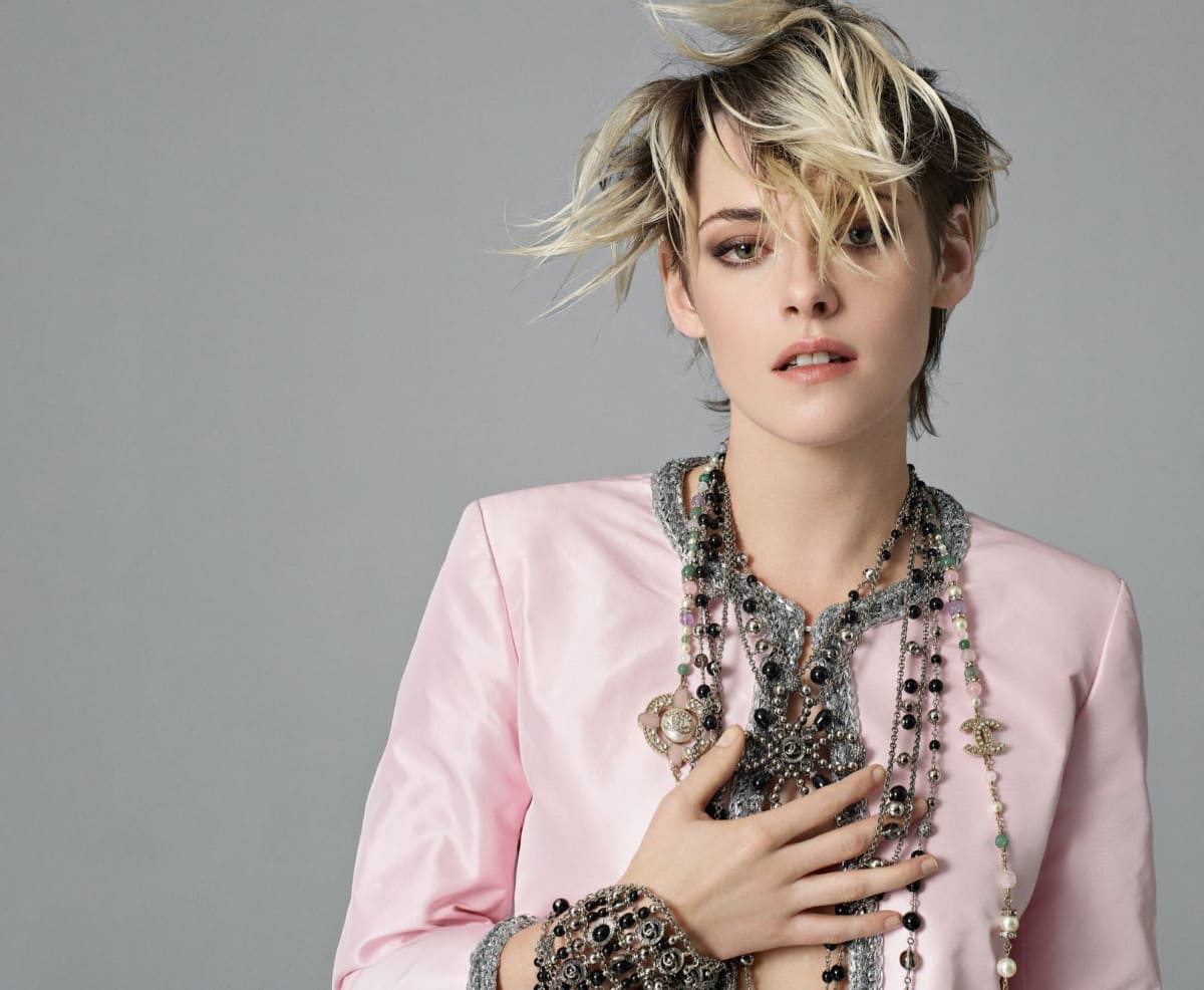 Se filtran fotos de la campaña de Kristen Stewart para Chanel (FOTOS), image size:1200x986