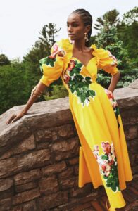 Wes Gordon presenta la colección Resort 2022 de Carolina Herrera