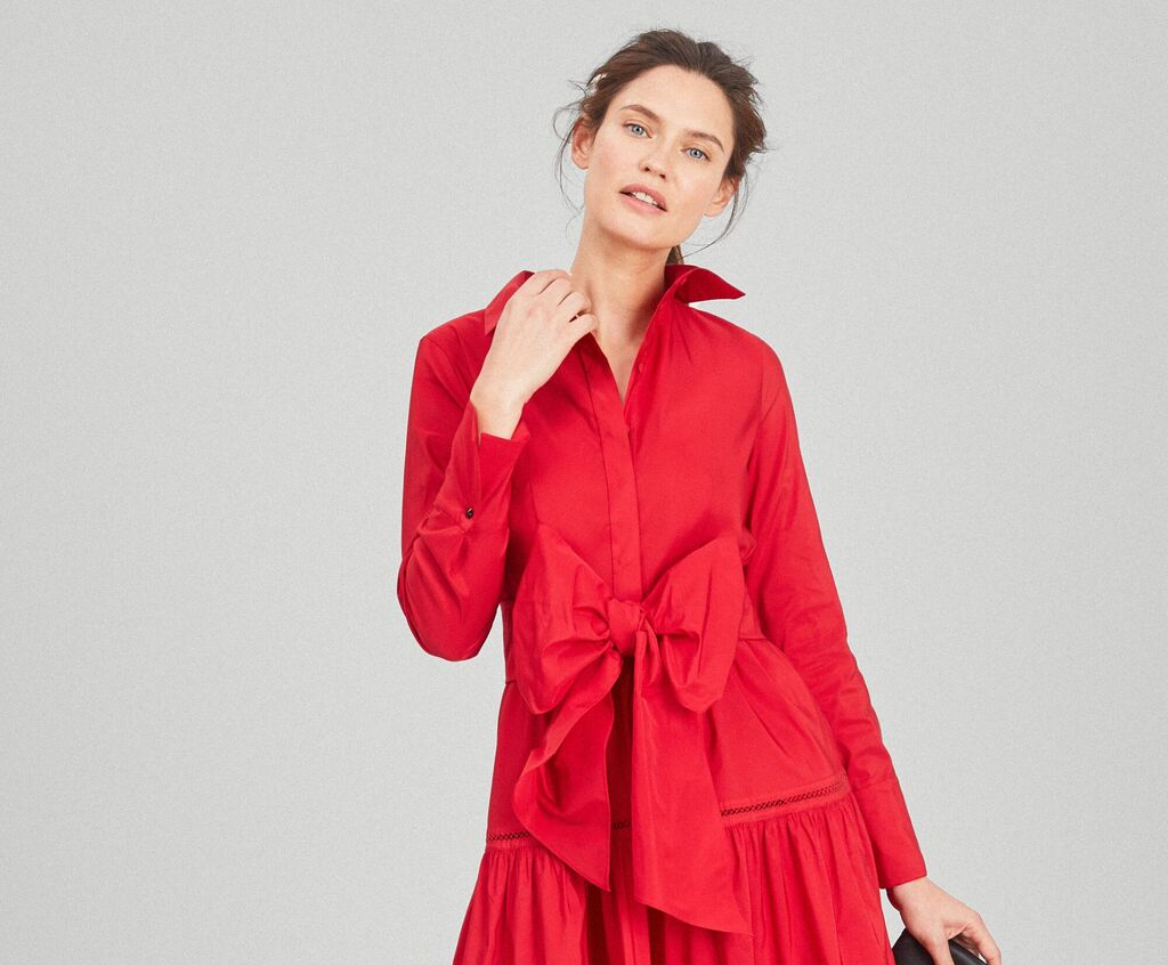 Vestido Camisero Vestidos Carolina Herrera 2017 Vestidos Largos