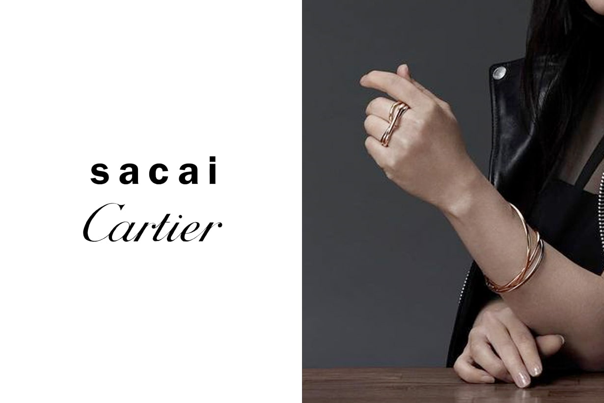 Chitose Abe de Sacai renueva la colección ‘Trinity’ de Cartier