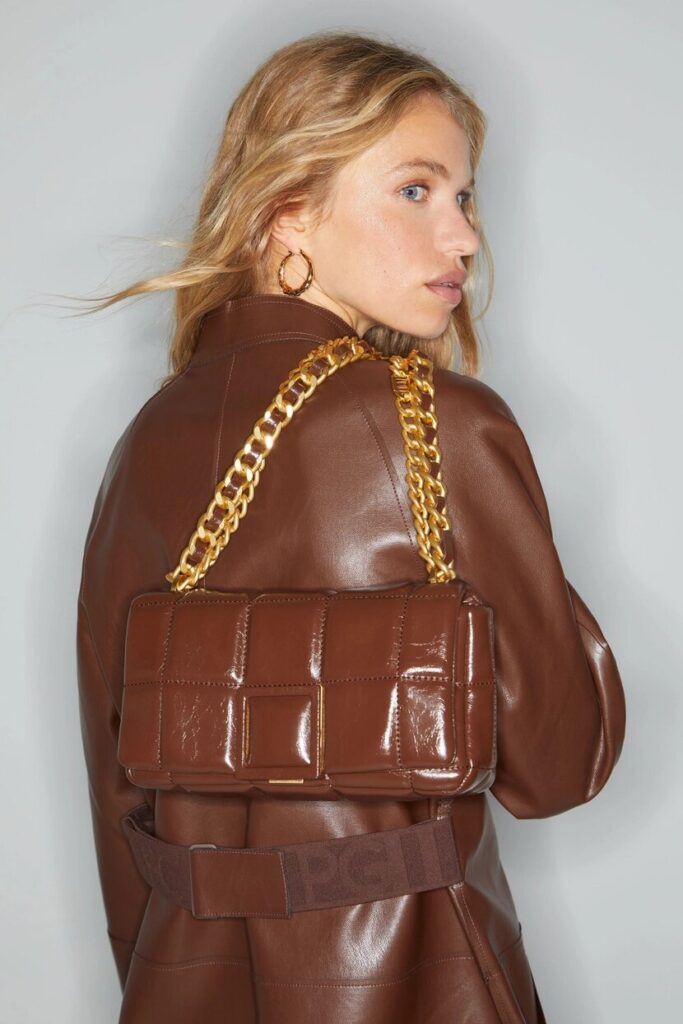 Bolso geometrico purificacion garcia online