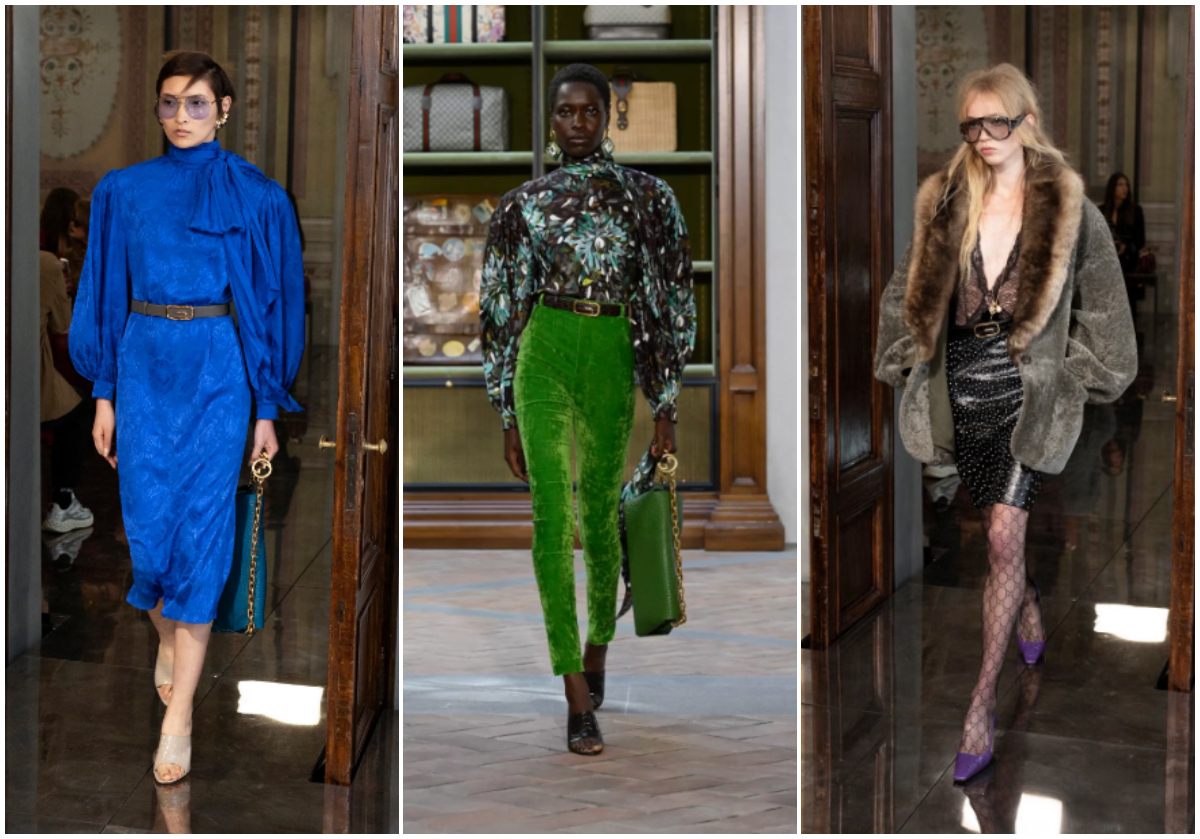 Lineas Gucci Líneas Crucero 2026: Max Mara, Gucci y Zegna