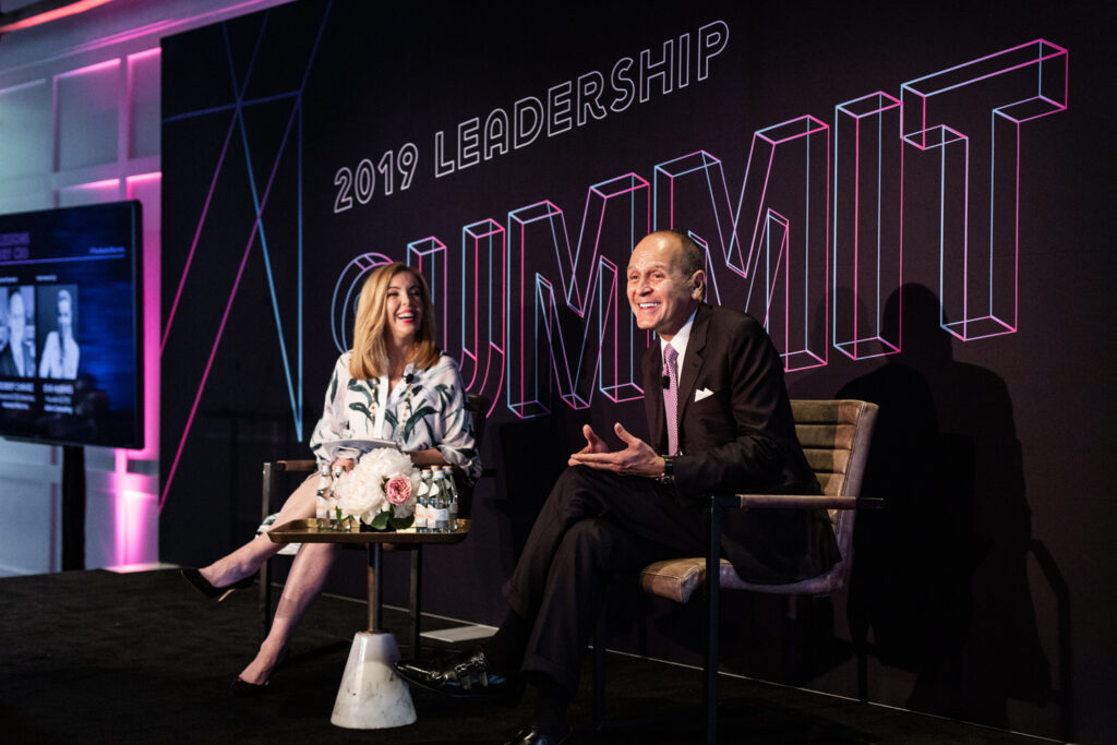Eva Hughes, Robert Chavez, CEO Hermès, Nueva York